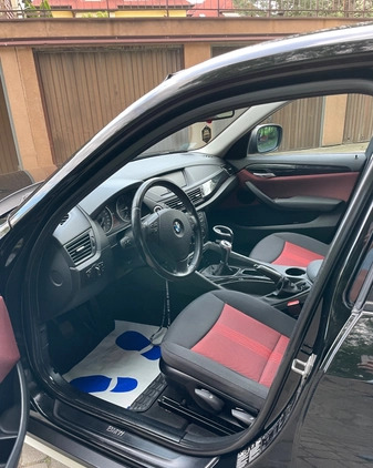 BMW X1 cena 34900 przebieg: 280000, rok produkcji 2010 z Biała małe 352
